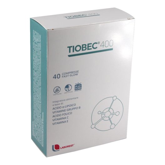 TIOBEC 400 40CPR FAST-SLOW