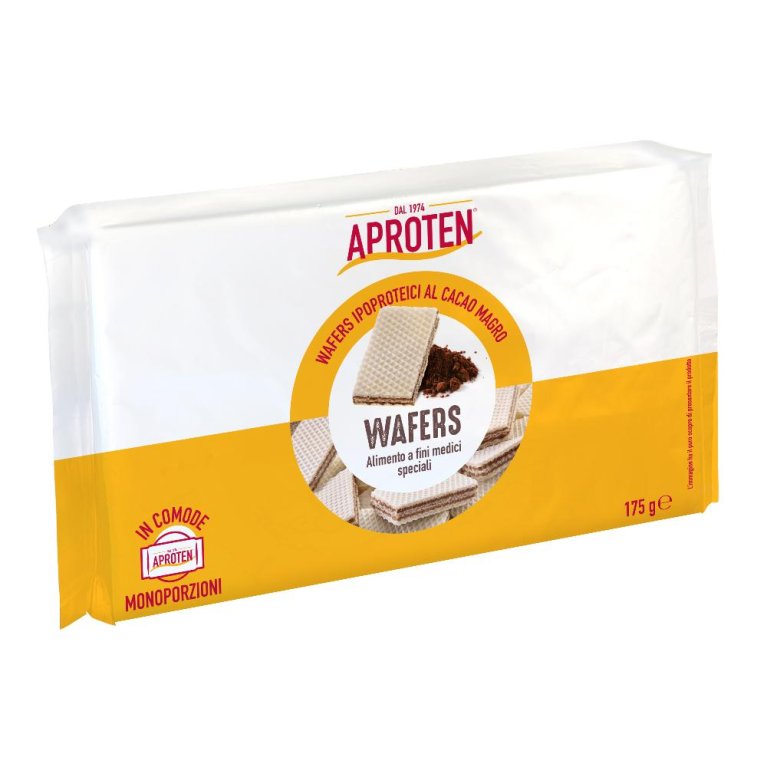 APROTEN WAFER CACAO 175G APROTEN WAFER CACAO 175G
