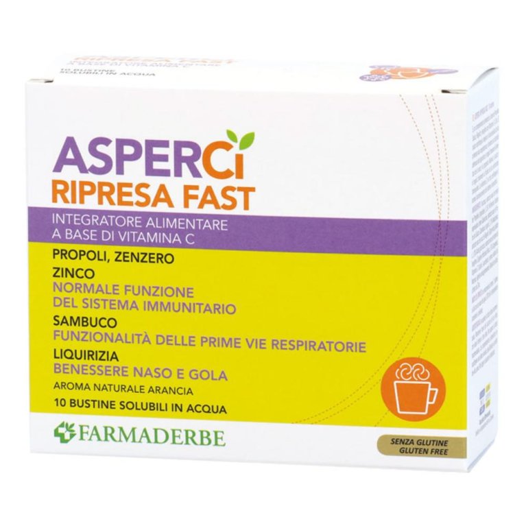 ASPER CI RIPRESA FAST 10BUST ASPER CI RIPRESA FAST 10BUST
