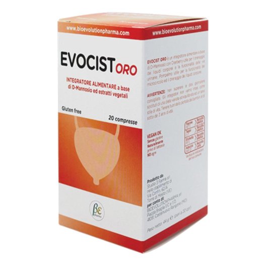EVOCIST ORO 20CPR MASTIC