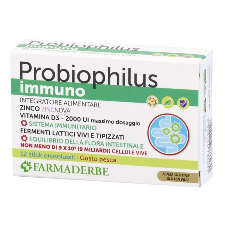 PROBIOPHILUS IMMUNO 12STICKPAC PROBIOPHILUS IMMUNO 12STICKPAC