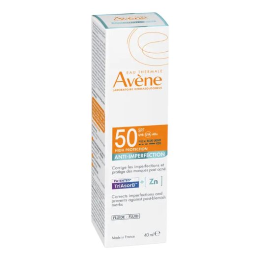 AVENE SOL FLU A/IMPERF SPF50 AVENE SOL FLU A/IMPERF SPF50