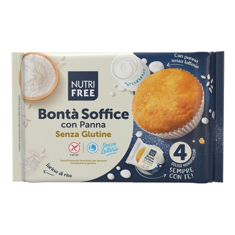 NUTRIFREE BONTA' SOFFICE PANNA NUTRIFREE BONTA' SOFFICE PANNA