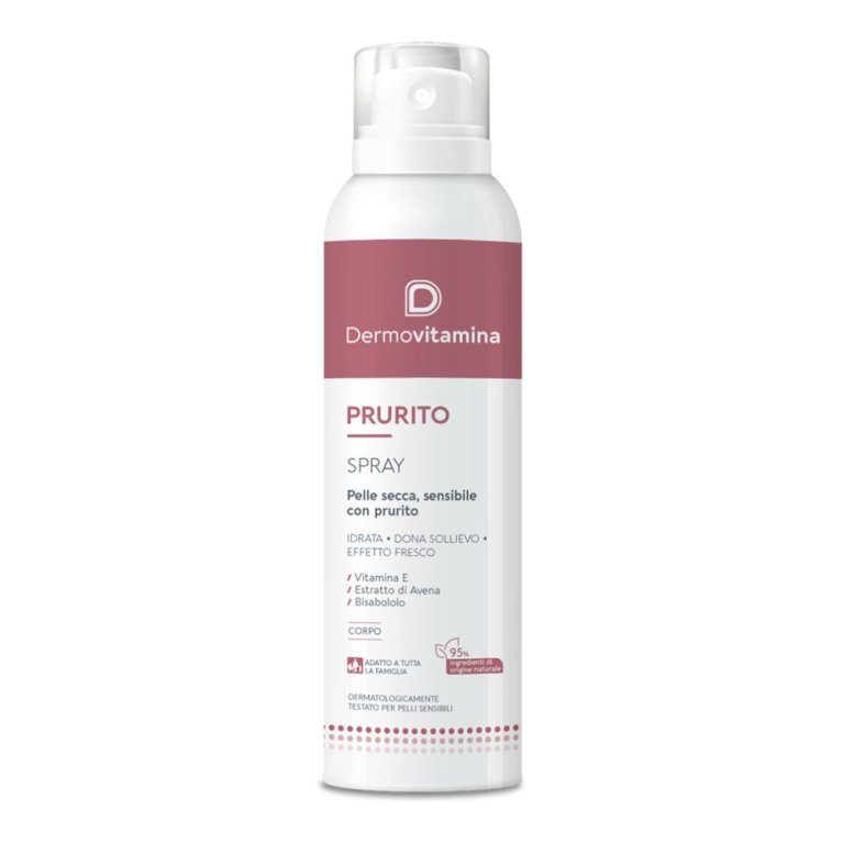 DERMOVITAMINA PRURITO SPR NEW