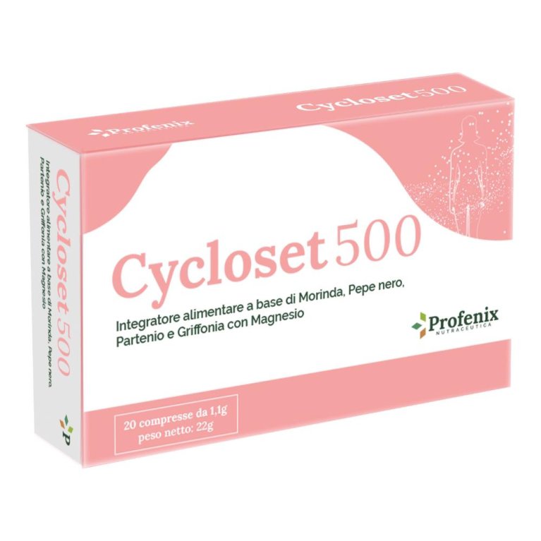 CYCLOSET 500 20CPR CYCLOSET 500 20CPR