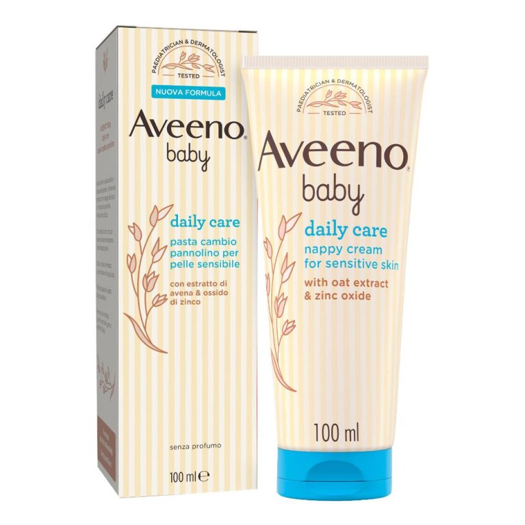 AVEENO BABY NAPPY CREAM 100ML AVEENO BABY NAPPY CREAM 100ML