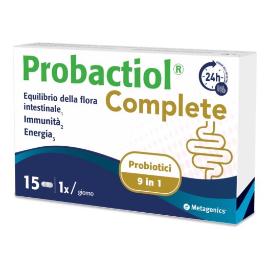 PROBACTIOL COMPLETE 15CPS PROBACTIOL COMPLETE 15CPS