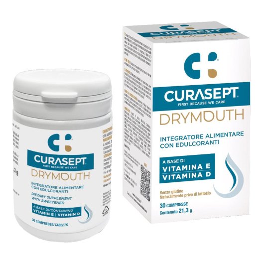 CURASEPT DRYMOUTH 30CPR CURASEPT DRYMOUTH 30CPR