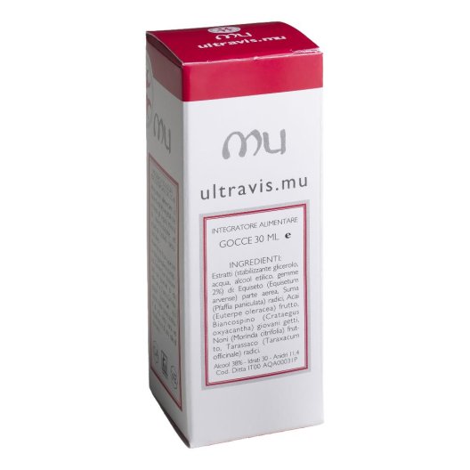 ULTRAVIS MU GOCCE 30ML ULTRAVIS MU GOCCE 30ML
