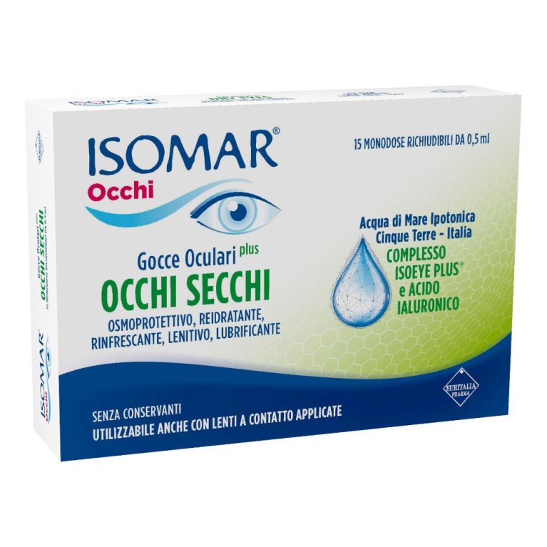 ISOMAR OCCHI SEC PLUS0,2% 15FL ISOMAR OCCHI SEC PLUS0,2% 15FL