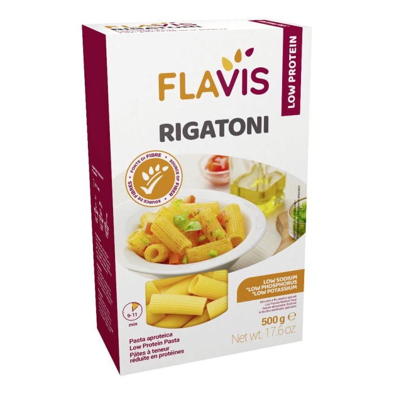 FLAVIS RIGATONI 500G FLAVIS RIGATONI 500G