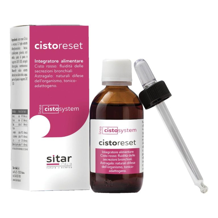 CISTOSYSTEM CISTORESET 50ML