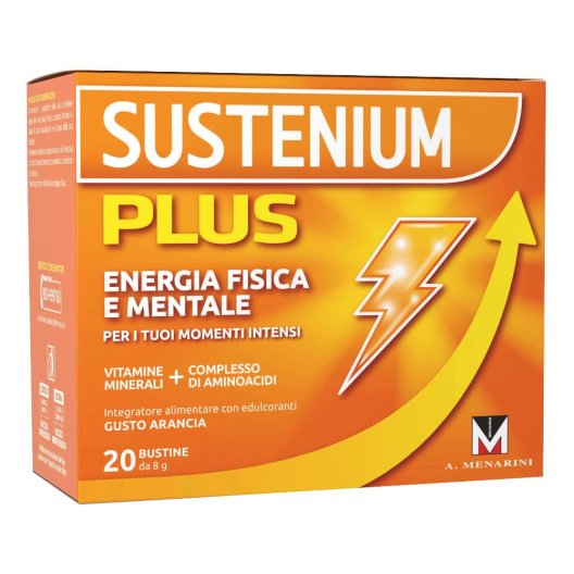 SUSTENIUM PLUS ARANCIA 20BUST SUSTENIUM PLUS ARANCIA 20BUST
