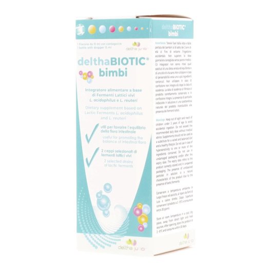 DELTHABIOTIC BIMBI GOCCE 15ML DELTHABIOTIC BIMBI GOCCE 15ML