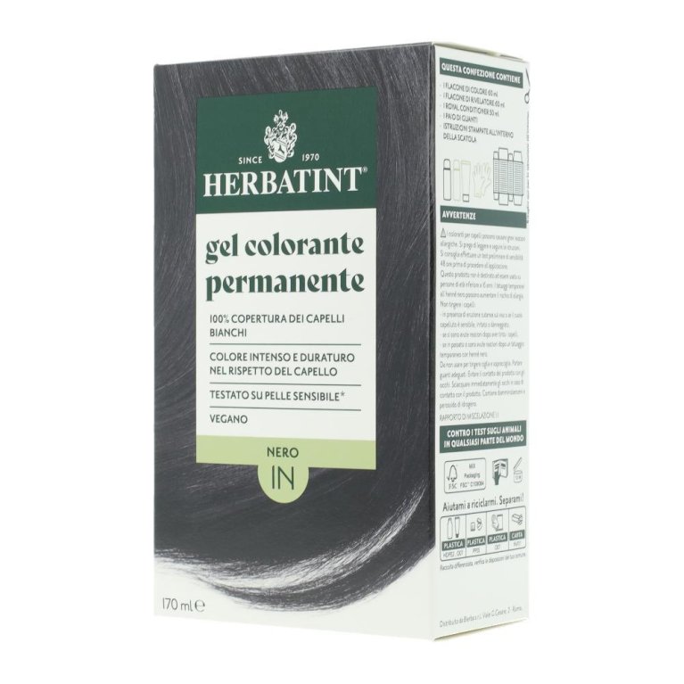 HERBATINT 1N NERO 170ML HERBATINT 1N NERO 170ML