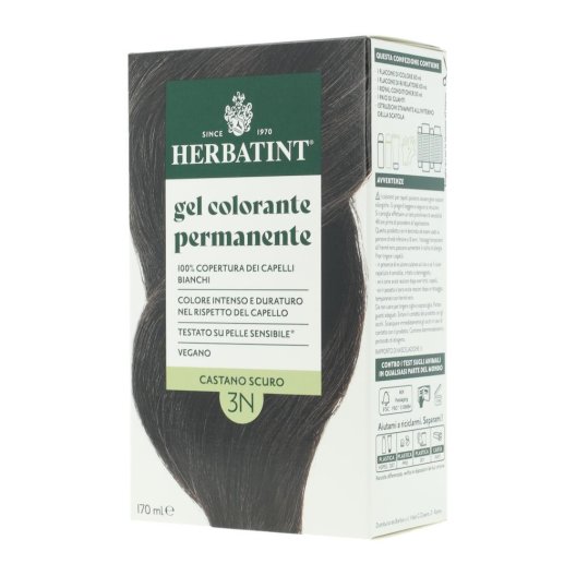 HERBATINT 3N CASTANO SCU 170ML