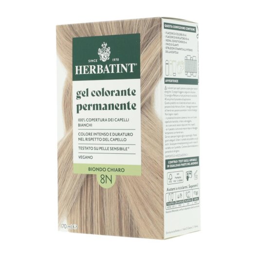 HERBATINT 8N BIONDO CHI 170ML