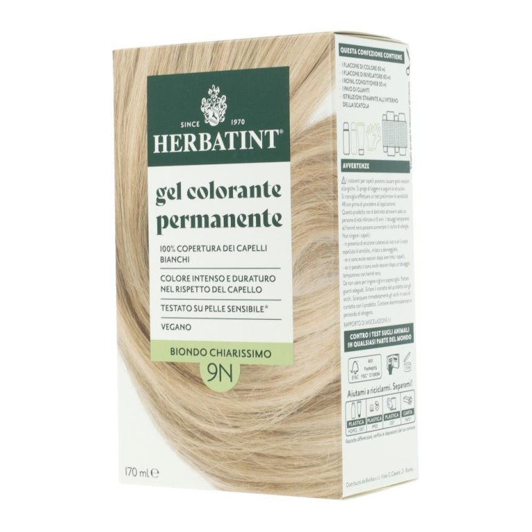 HERBATINT 9N BIONDO CHI/SSIMO HERBATINT 9N BIONDO CHI/SSIMO