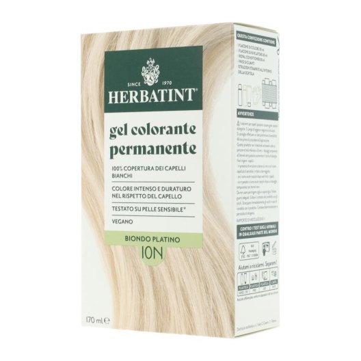 HERBATINT 10N BIONDO PLATINO 1 HERBATINT 10N BIONDO PLATINO 1