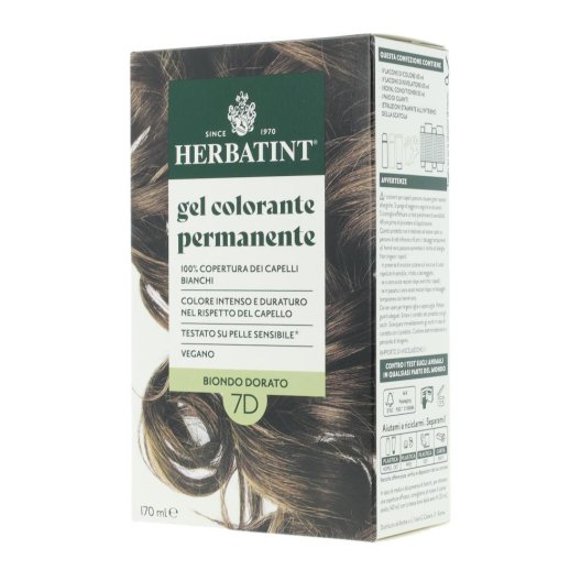 HERBATINT 7D BIONDO DORATO
