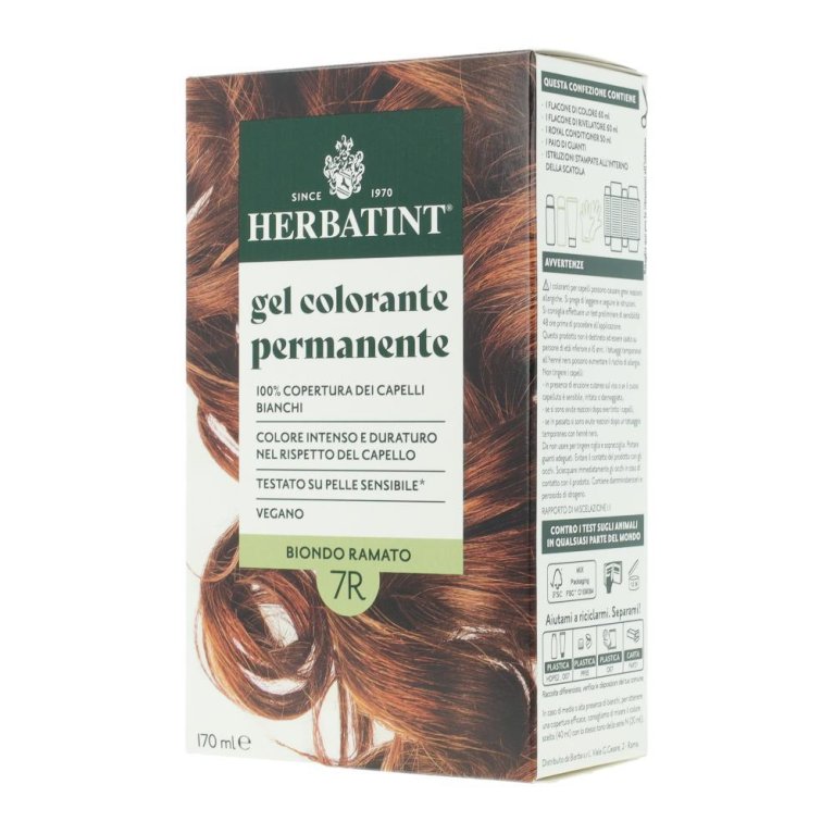 HERBATINT 7R BIONDO RAMAT170ML HERBATINT 7R BIONDO RAMAT170ML