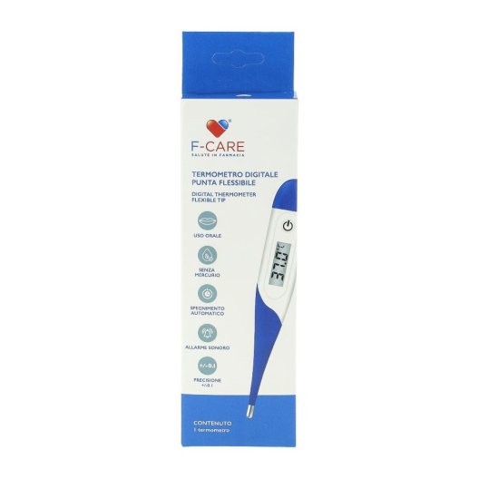 F CARE TERMOMETRO DIGIT FLEXI