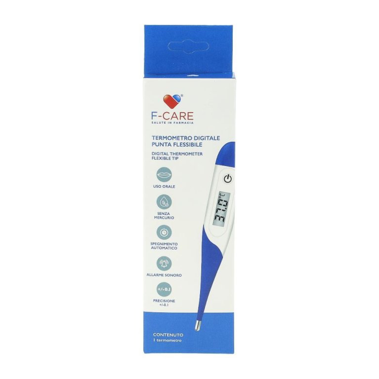 F CARE TERMOMETRO DIGIT FLEXI