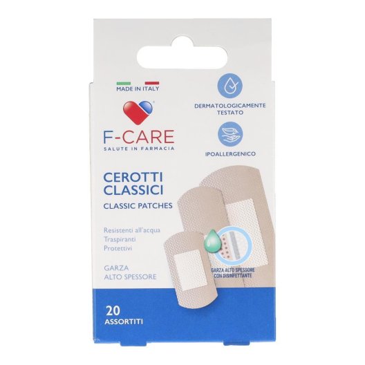 F CARE CEROTTI CLASS ASSORT20P