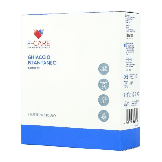 F CARE GHIACCIO ISTANTANEO 2PZ
