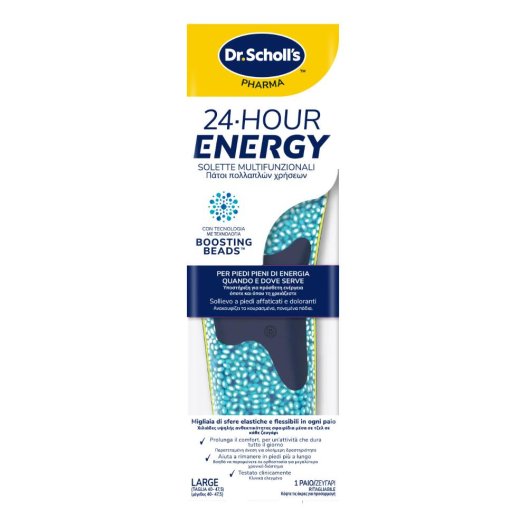 SCHOLL 24H HOUR ENERGY L SCHOLL 24H HOUR ENERGY L