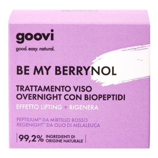 GOOVI TRATTAMENTO OVERNIG 50ML GOOVI TRATTAMENTO OVERNIG 50ML
