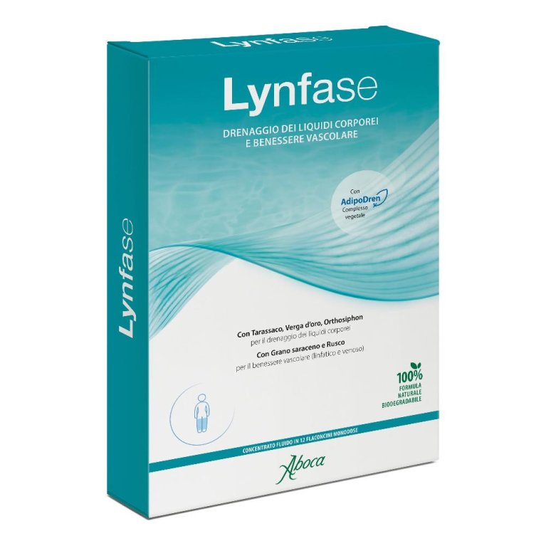 LYNFASE CONCENTRATO FLUIDO12FL LYNFASE CONCENTRATO FLUIDO12FL