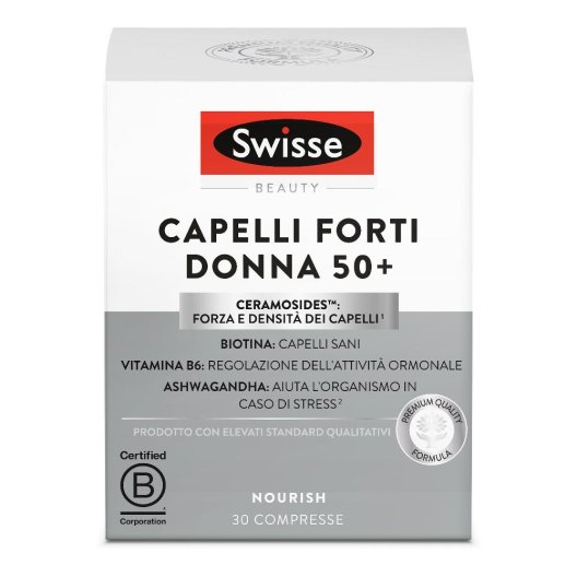 CAPELLI FORTI DONNA 50+ 30CPR