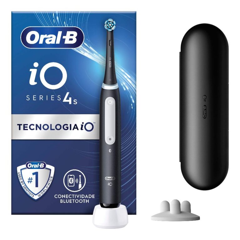 ORALB IO 4 NERO SPAZZ + TRAVEL ORALB IO 4 NERO SPAZZ + TRAVEL