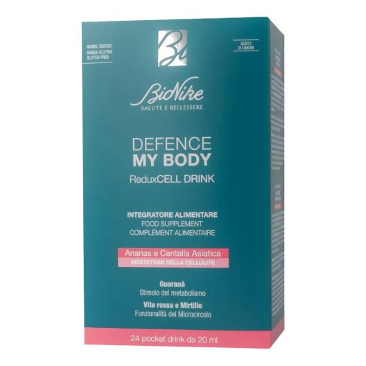 MY BODY REDUXCELL DRINK 24POCK