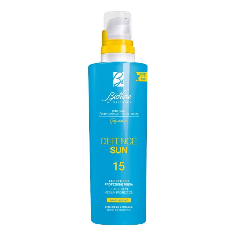 DEFENCE SUN 15 LATTE FLUI200ML DEFENCE SUN 15 LATTE FLUI200ML