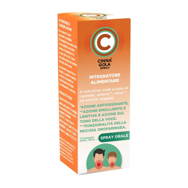 CINNA GOLA SPRAY 15ML CINNA GOLA SPRAY 15ML