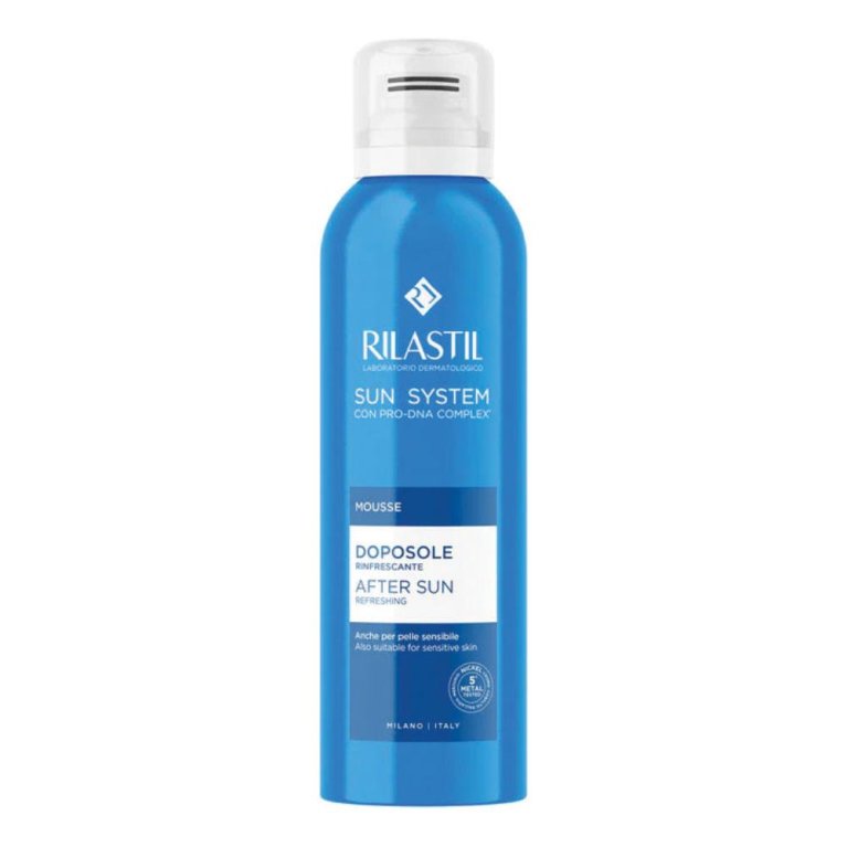RILASTIL SUN MOUSSE DOPOS RINF