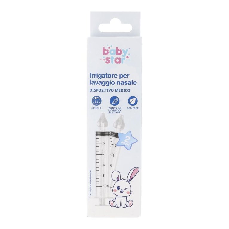 BABY STAR IRRIGATORE NASALE 2P