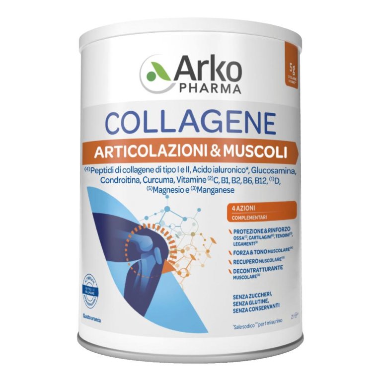 COLLAGENE ARTICOLAZIONI&MUSCOL COLLAGENE ARTICOLAZIONI&MUSCOL