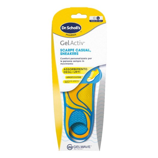 SCHOLL GELACTIV SCA CAS L 2025