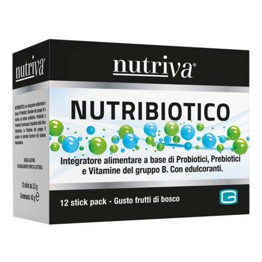 NUTRIVA NUTRIBIOTICO 12STICKPA