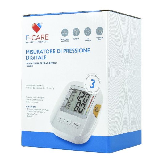 F CARE MISURATORE PRESS DIGIT