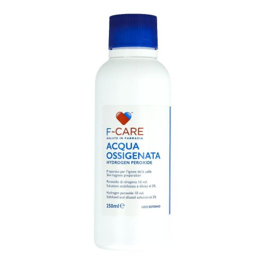 F CARE ACQUA OSSIGENATA 250ML F CARE ACQUA OSSIGENATA 250ML