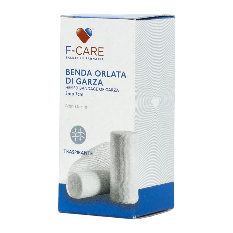 BENDA F CARE ORLATA 7X500CM