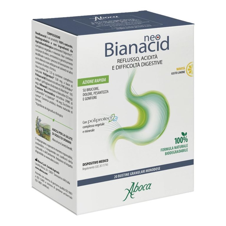 NEOBIANACID 20BUST LIMONE NEOBIANACID 20BUST LIMONE