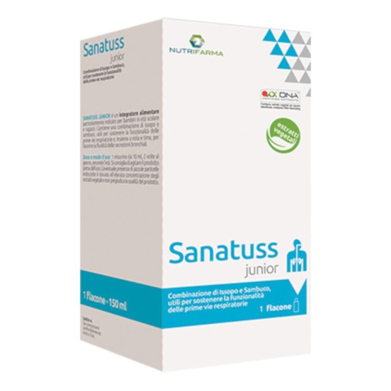 NUTRIFARMA SANATUSS J 170ML NUTRIFARMA SANATUSS J 170ML