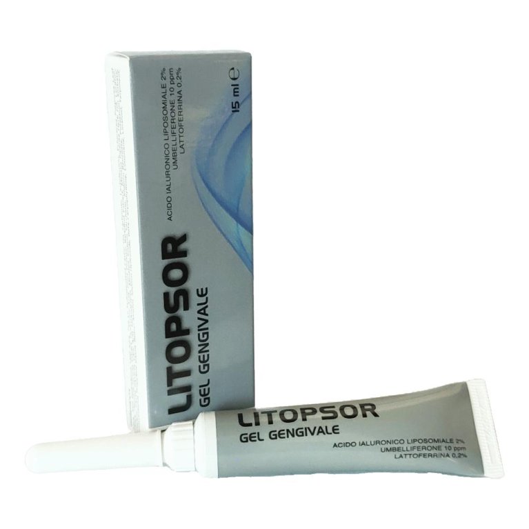 LITOPSOR GEL GENGIVALE 15ML LITOPSOR GEL GENGIVALE 15ML