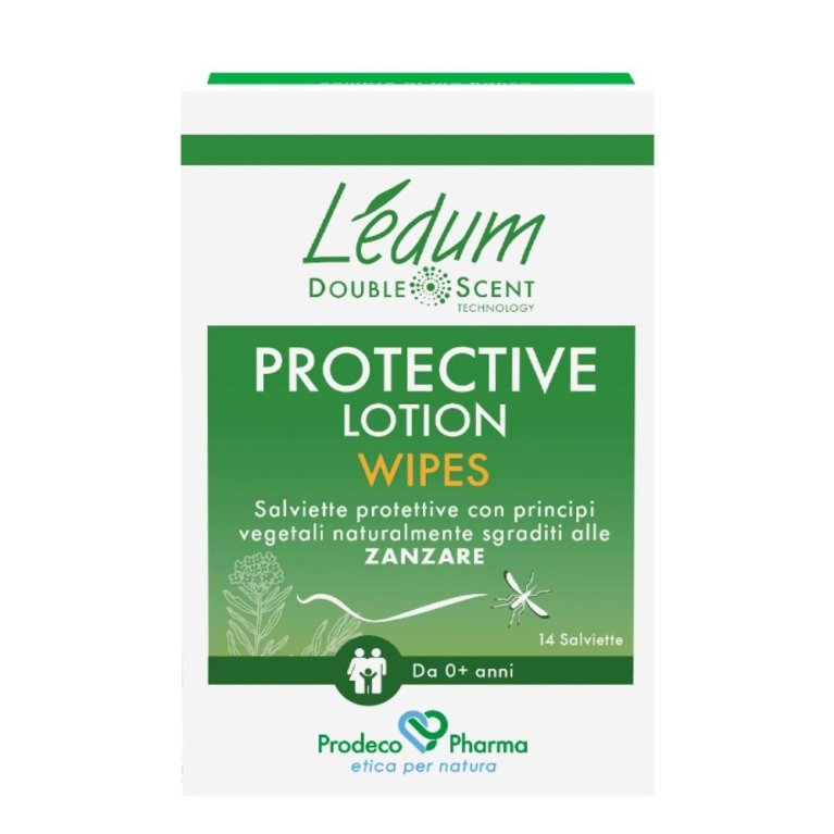 LEDUM DS PROT LOTION WIPES12PZ LEDUM DS PROT LOTION WIPES12PZ