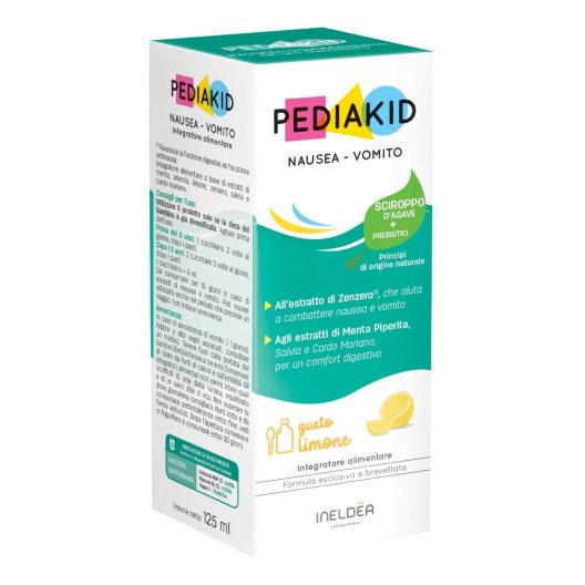 PEDIAKID NAUSEA VOMITO 125ML PEDIAKID NAUSEA VOMITO 125ML